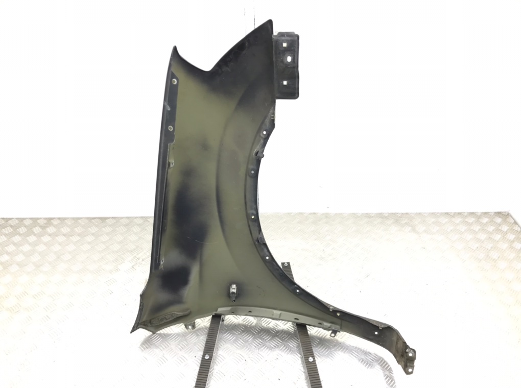 Крыло переднее левое для Nissan Qashqai, 2007 г. 1.6 i бензин б/у — фото 2