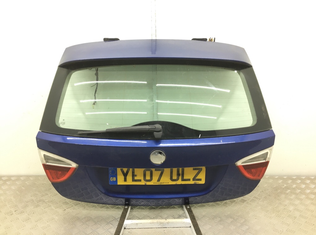 Крышка багажника для BMW 3 E90/E91/E92/E93, 2007 г. 2.0 i бензин б/у