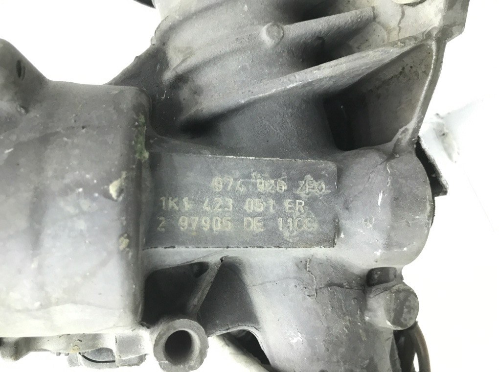 Рулевая рейка для Audi A3, 2009 г. 1.9 TDi дизель б/у — фото 8