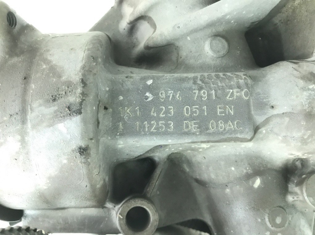 Рулевая рейка для Audi A3, 2010 г. 2.0 TDi дизель б/у — фото 7