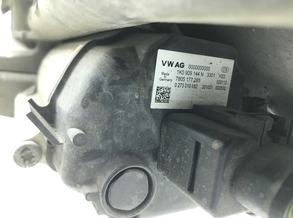 Рулевая рейка для Audi A3, 2010 г. 2.0 TDi дизель б/у — фото 8