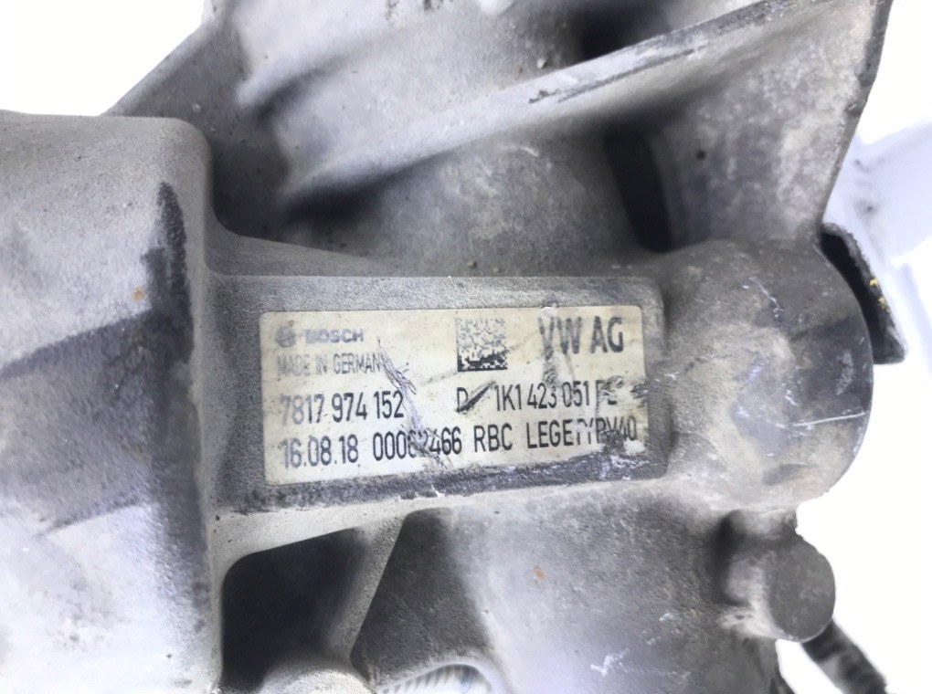 Рулевая рейка для Volkswagen Caddy, 2010 г. 1.9 TDi дизель б/у — фото 8