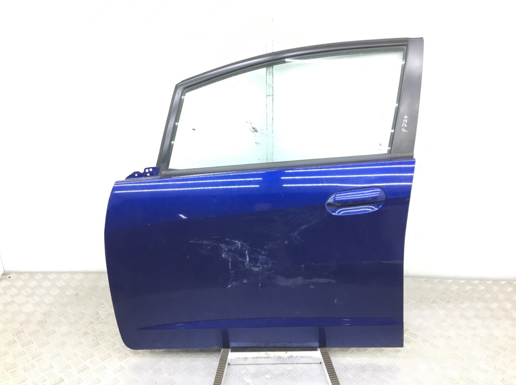 Дверь передняя левая для Honda Jazz, 2010 г. 1.3 i бензин б/у