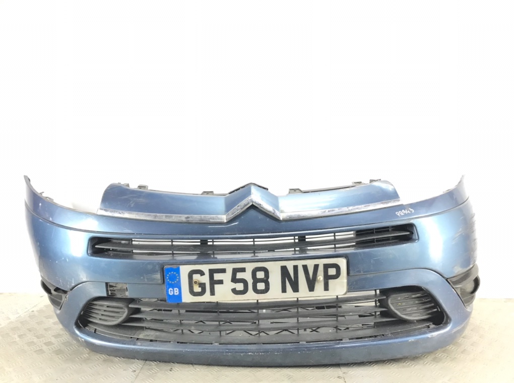 Бампер передний для Citroen C4 Grand Picasso, 2008 г. 1.6 HDi дизель б/у