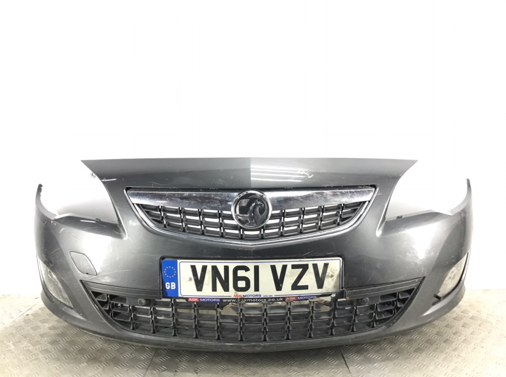 Бампер передний для Opel Astra, 2011 г. 1.6 i бензин б/у