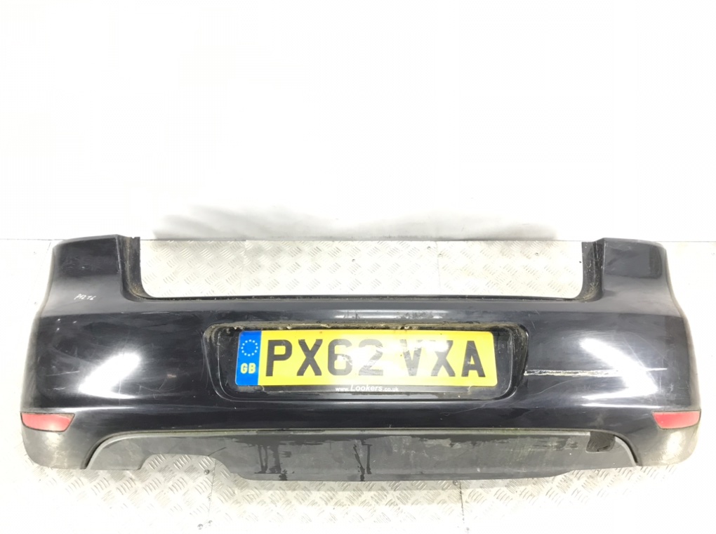 Бампер задний для Volkswagen Golf, 2012 г. 1.4 TSI бензин б/у