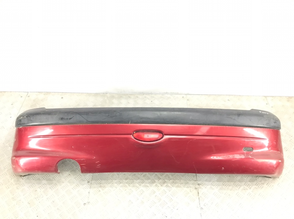 Бампер задний для Peugeot 206, 2001 г. 1.4 i бензин б/у