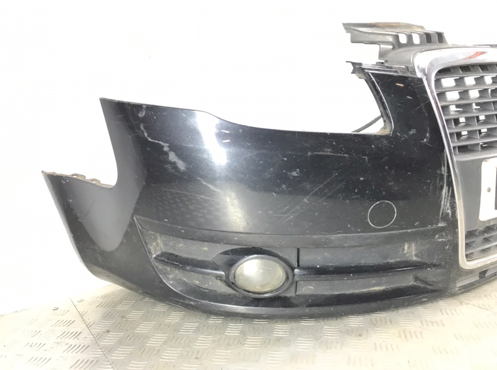 Бампер передний для Audi A4, 2005 г. 1.9 TDi дизель б/у — фото 2