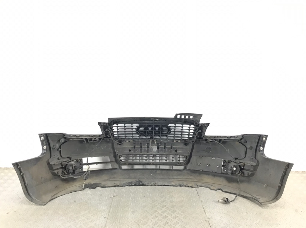 Бампер передний для Audi A4, 2005 г. 1.9 TDi дизель б/у — фото 4