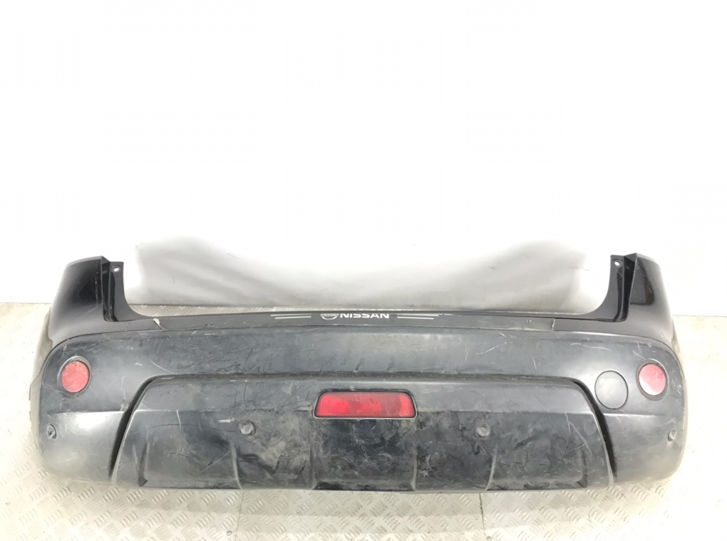 Бампер задний для Nissan Qashqai, 2008 г. 2.0 DCi дизель б/у