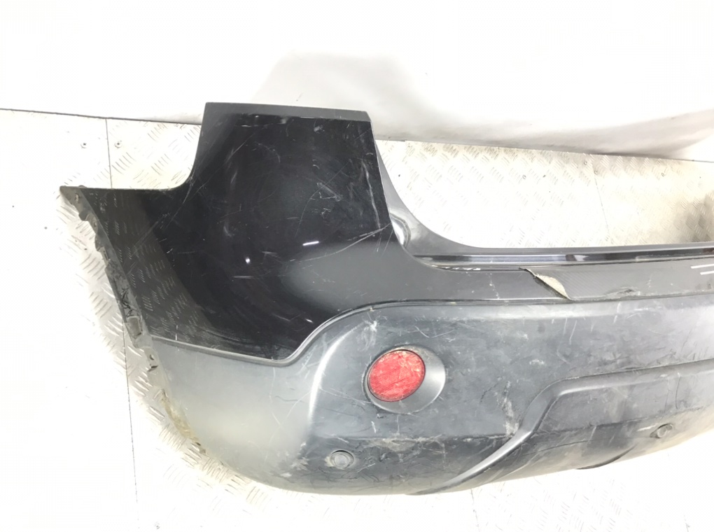 Бампер задний для Nissan Qashqai, 2008 г. 2.0 DCi дизель б/у — фото 2