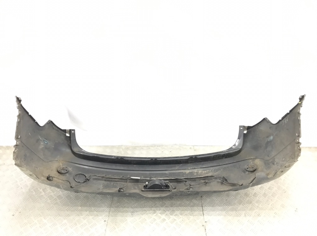 Бампер задний для Nissan Qashqai, 2008 г. 2.0 DCi дизель б/у — фото 4