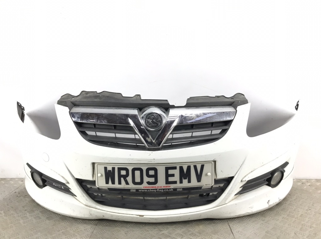 Бампер передний для Opel Corsa, 2009 г. 1.4 i бензин б/у