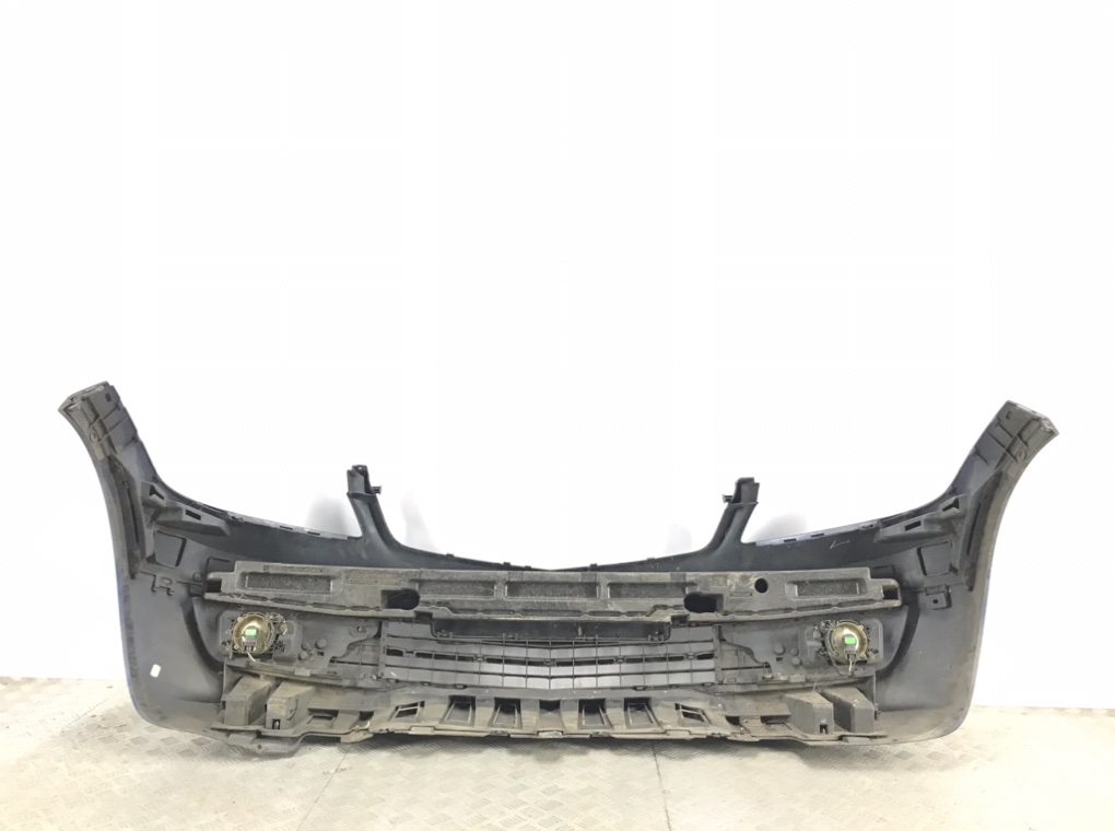 Бампер передний для Mercedes A W169, 2009 г. 2.0 CDi дизель б/у — фото 4