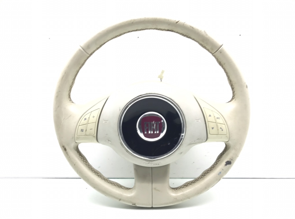Руль для Fiat 500, 2013 г. 1.2 i бензин б/у
