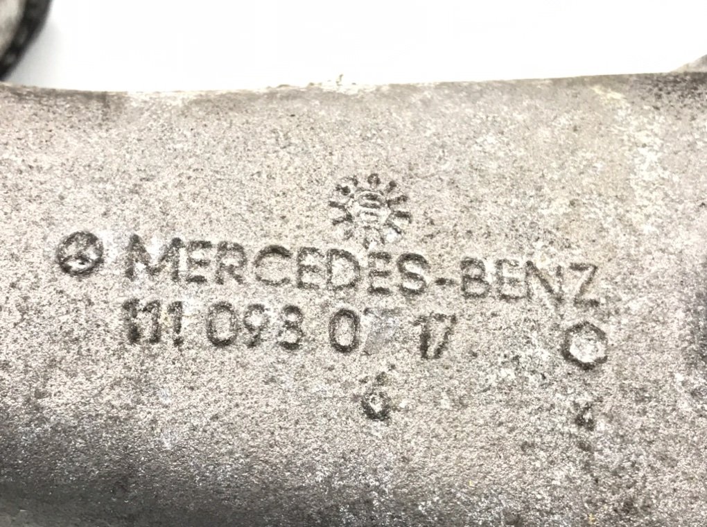 Патрубок (трубопровод, шланг) для Mercedes CLK W208, 2000 г. 2.3 i бензин б/у — фото 5