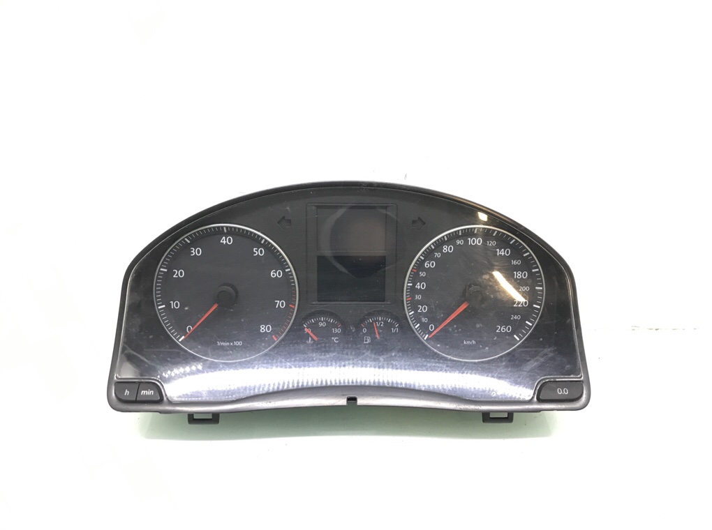 Щиток приборов (приборная панель) для Volkswagen Golf Plus, 2006 г. 1.6 i бензин б/у