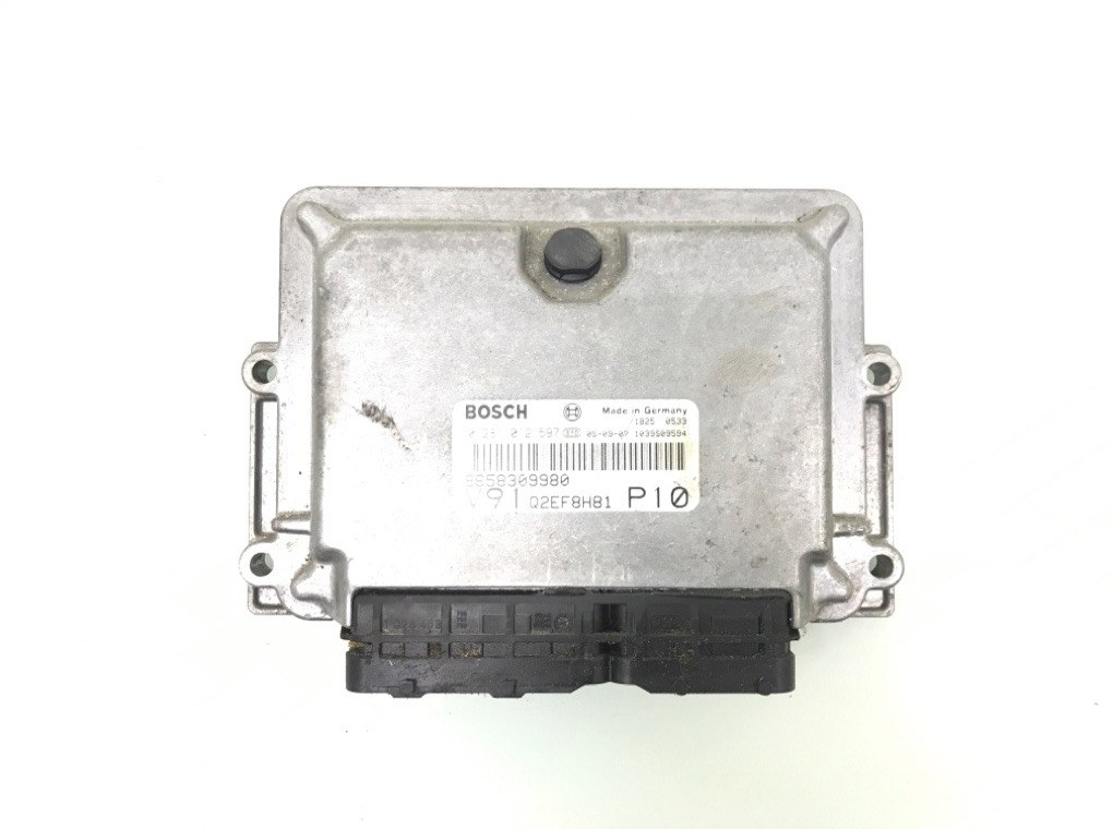 Блок управления двигателем для Peugeot Boxer, 2005 г. 2.0 HDi дизель б/у