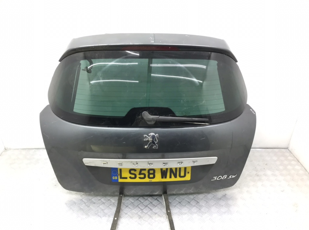 Крышка багажника для Peugeot 308, 2008 г. 1.6 HDi дизель б/у