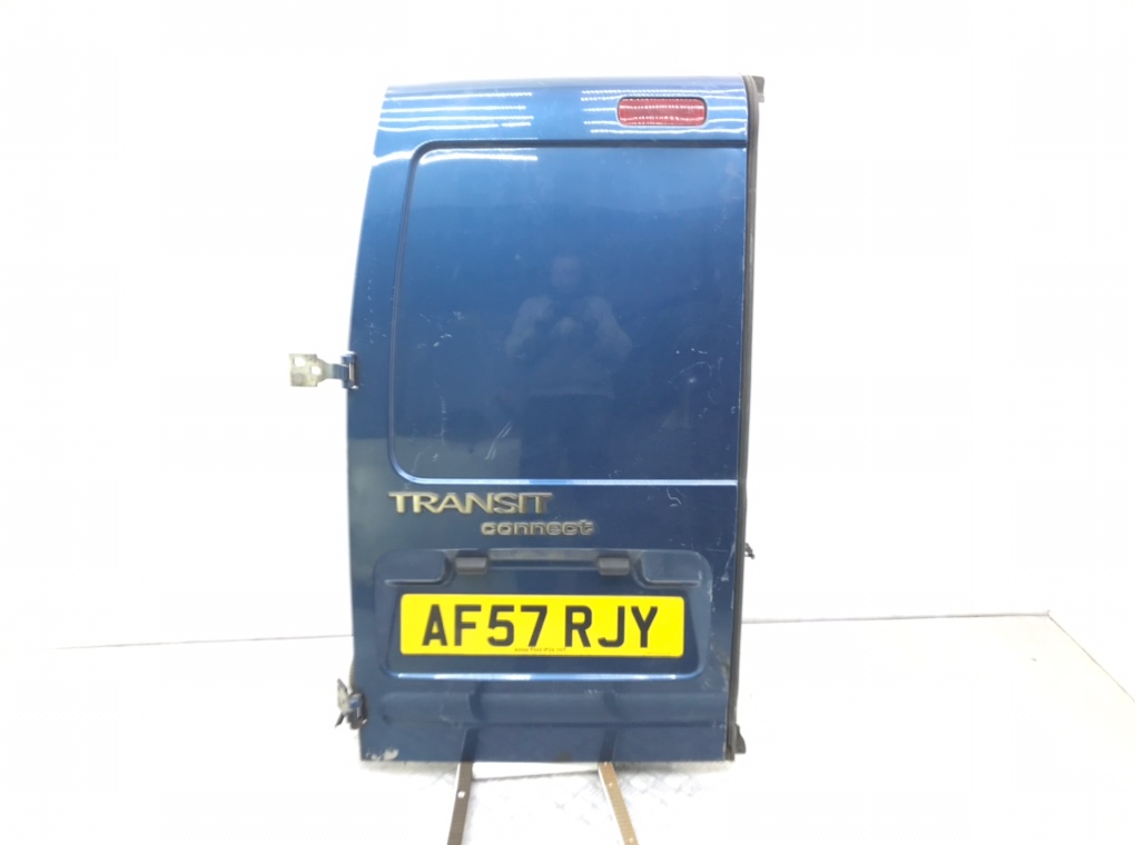 Дверь задняя распашная левая для Ford Transit Connect, 2007 г. 1.8 TDCi дизель б/у