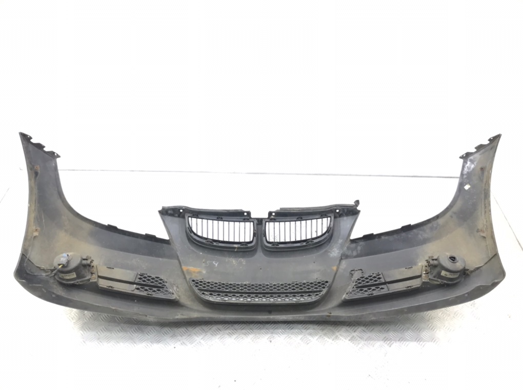 Бампер передний для BMW 3 E90/E91/E92/E93, 2006 г. 2.0 TD дизель б/у — фото 6
