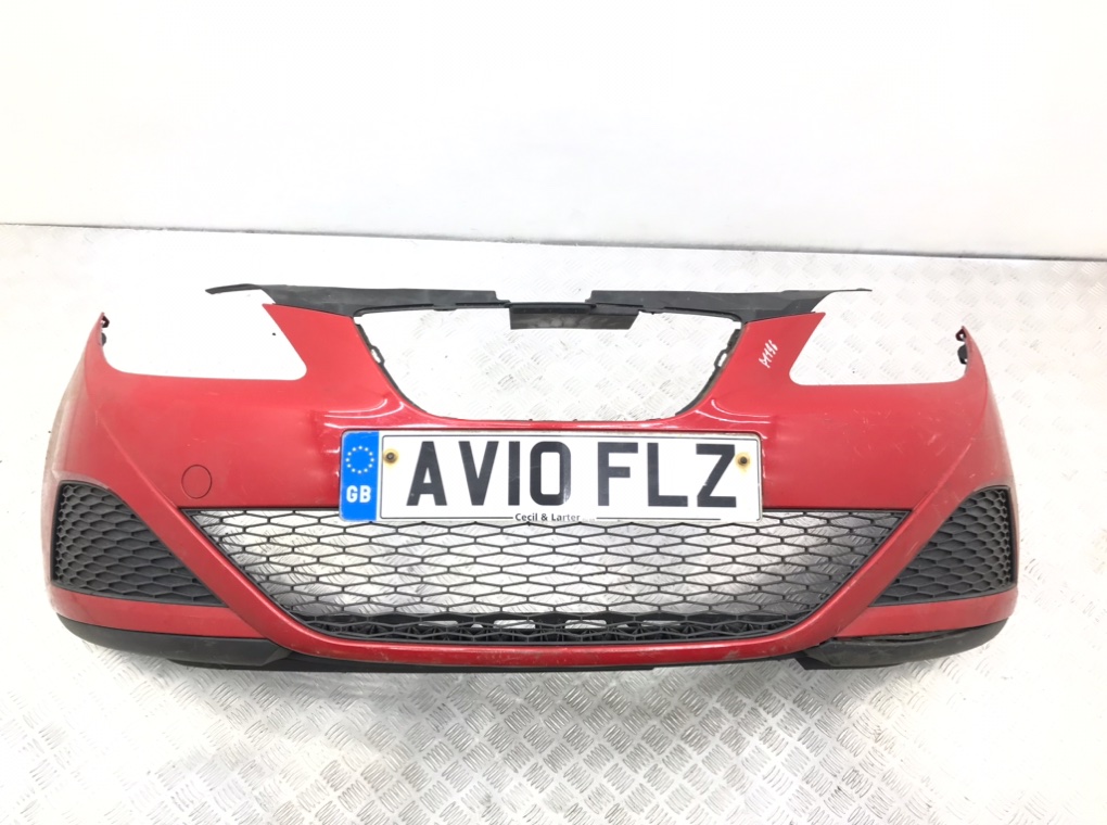 Бампер передний для Seat Ibiza, 2010 г. 1.2 i бензин б/у
