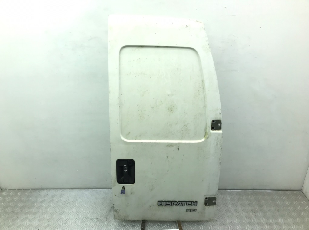 Дверь задняя распашная правая для Citroen Jumpy, 2001 г. 2.0 HDi дизель б/у