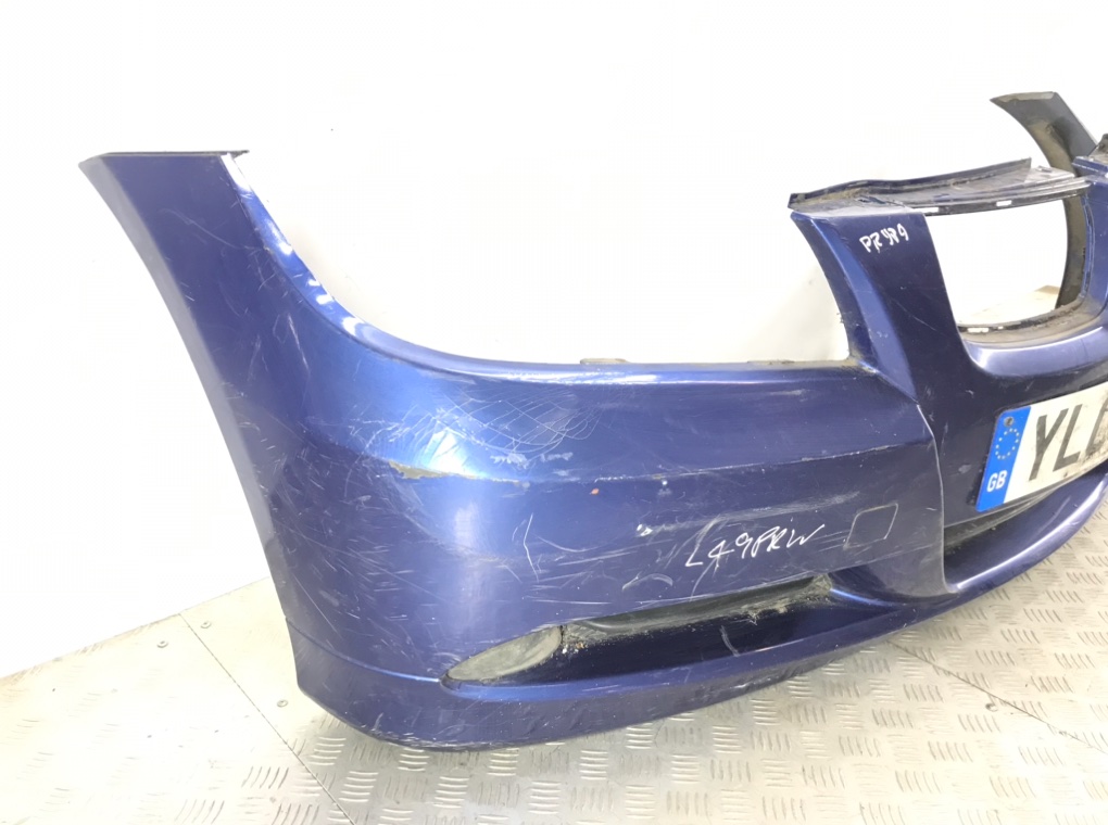 Бампер передний для BMW 3 E90/E91/E92/E93, 2007 г. 2.0 i бензин б/у — фото 2