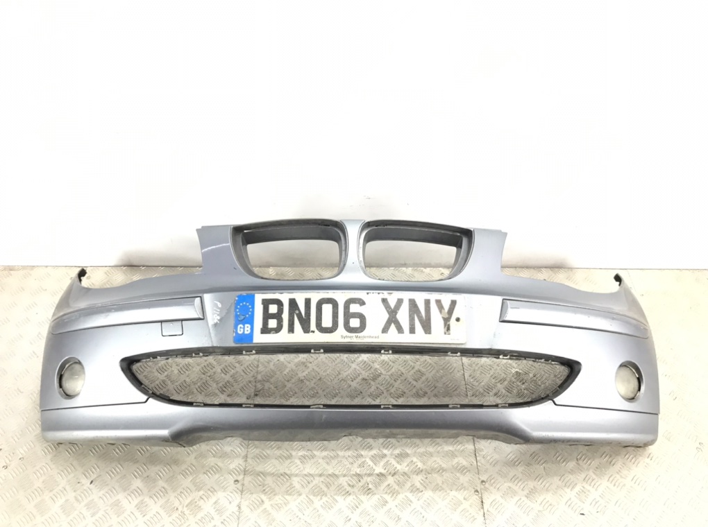 Бампер передний для BMW 1 E87/E81/E82/E88, 2006 г. 2.0 TD дизель б/у