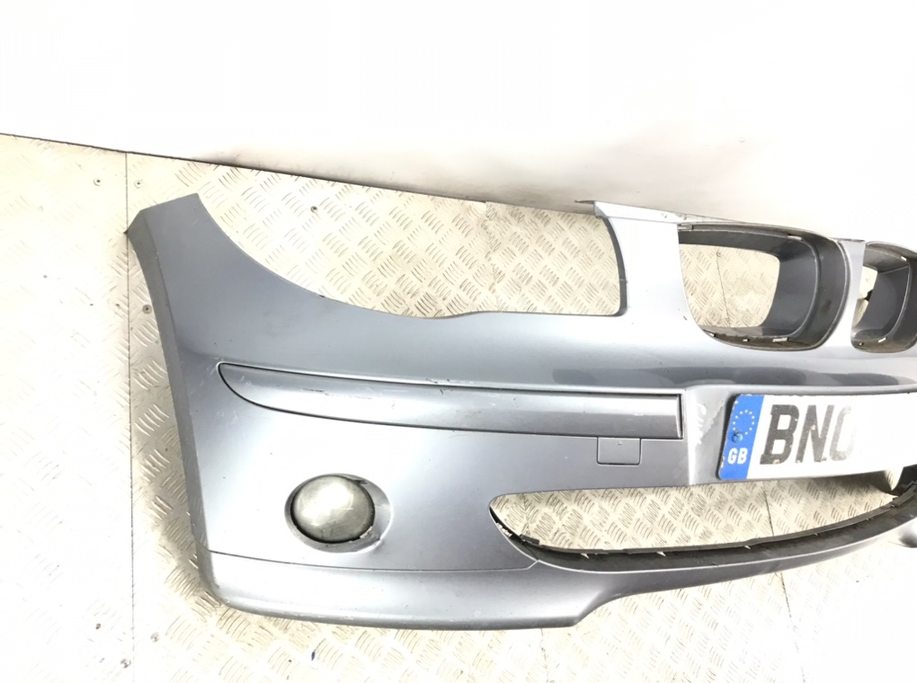 Бампер передний для BMW 1 E87/E81/E82/E88, 2006 г. 2.0 TD дизель б/у — фото 2