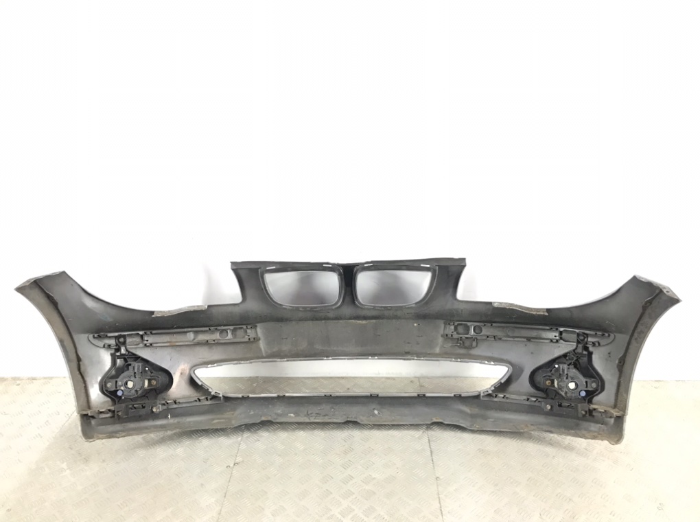 Бампер передний для BMW 1 E87/E81/E82/E88, 2006 г. 2.0 TD дизель б/у — фото 4