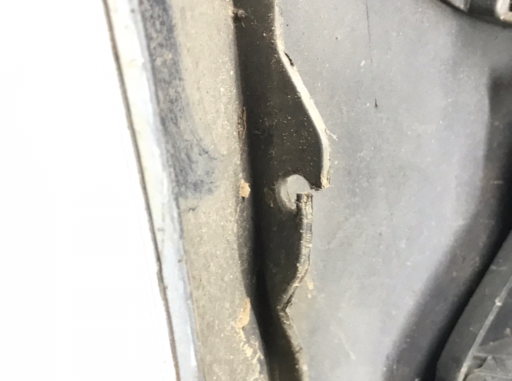 Бампер передний для BMW 1 E87/E81/E82/E88, 2006 г. 2.0 TD дизель б/у — фото 7
