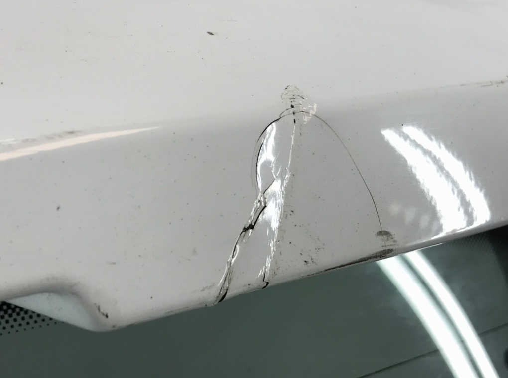 Крышка багажника для Opel Corsa, 2010 г. 1.4 i бензин б/у — фото 7