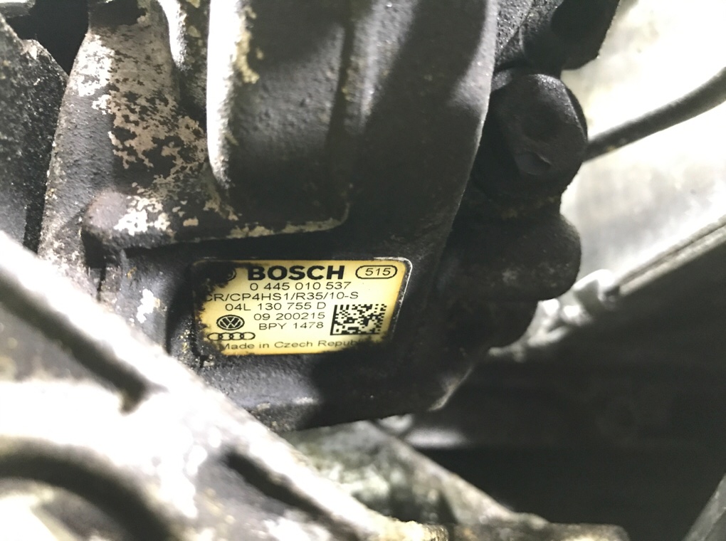 Двигатель для Audi A3, 2015 г. 1.6 TDi дизель б/у — фото 7