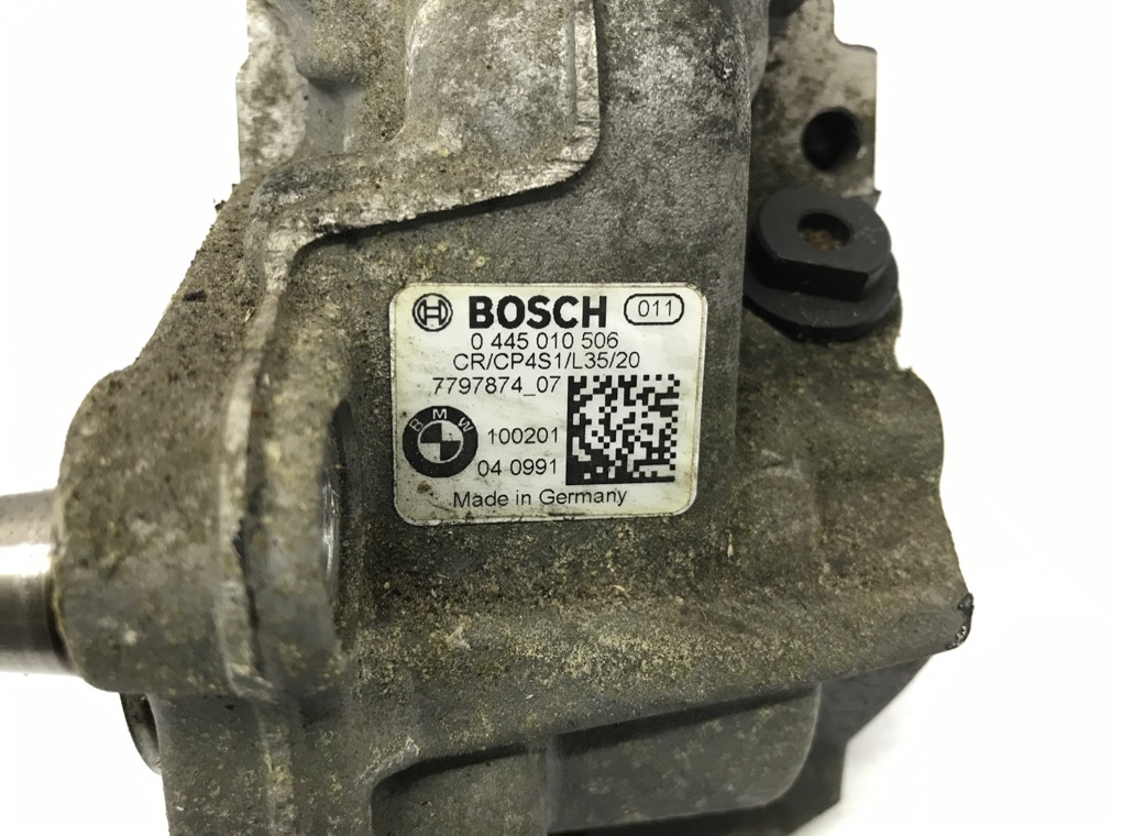 ТНВД для BMW 1 E87/E81/E82/E88, 2010 г. 2.0 TD дизель б/у — фото 5