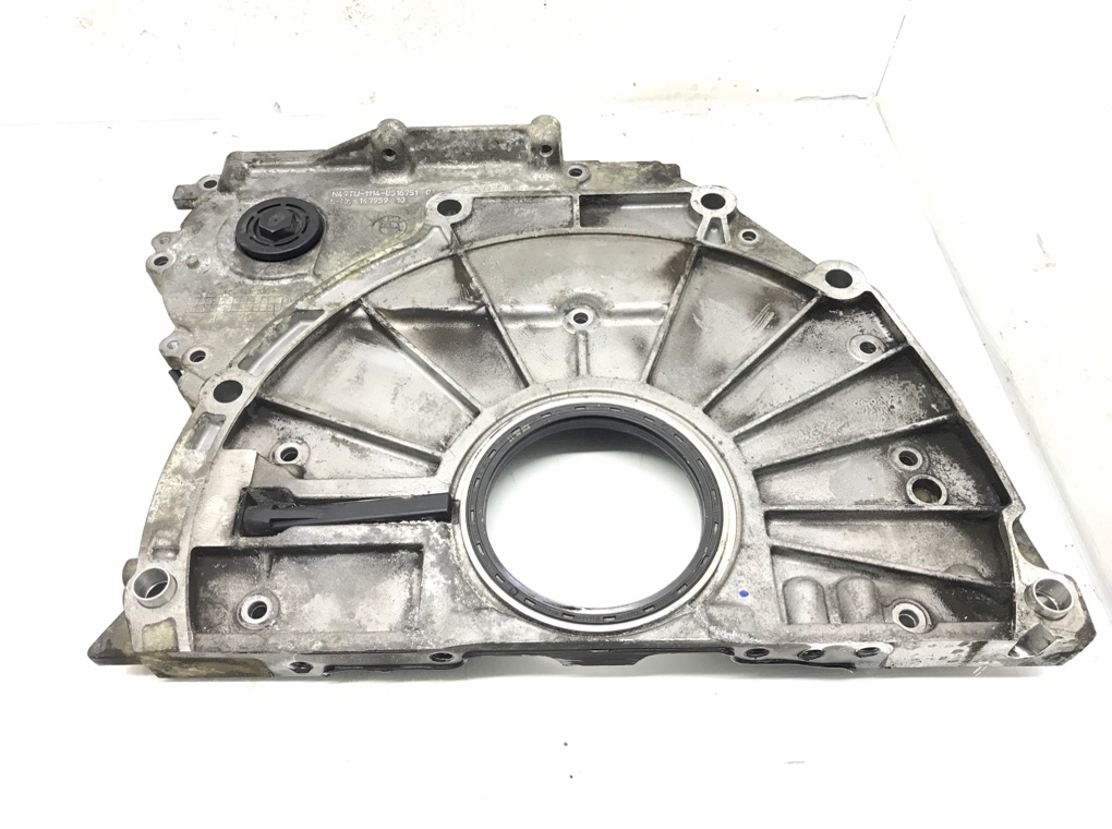 Крышка двигателя передняя для BMW 1 F20/F21, 2013 г. 2.0 TD дизель б/у
