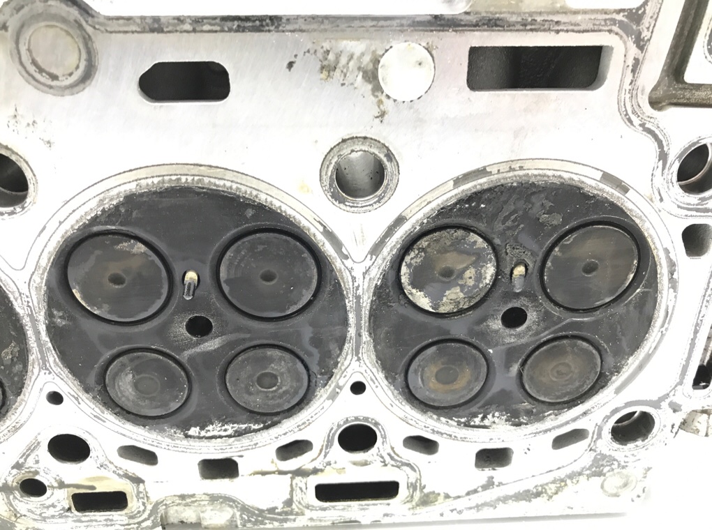 Головка блока цилиндров для BMW 1 F20/F21, 2013 г. 2.0 TD дизель б/у — фото 4