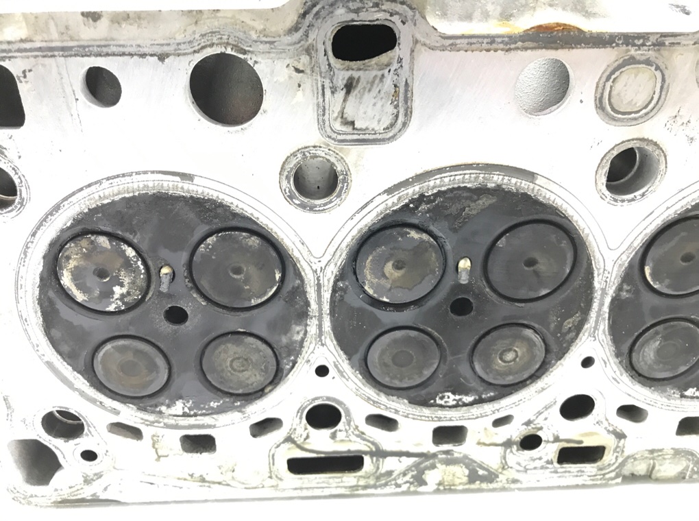 Головка блока цилиндров для BMW 1 F20/F21, 2013 г. 2.0 TD дизель б/у — фото 5