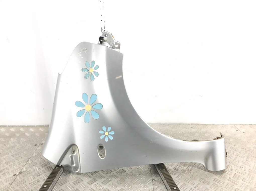 Крыло переднее правое для Toyota Aygo, 2008 г. 1.0 i бензин б/у