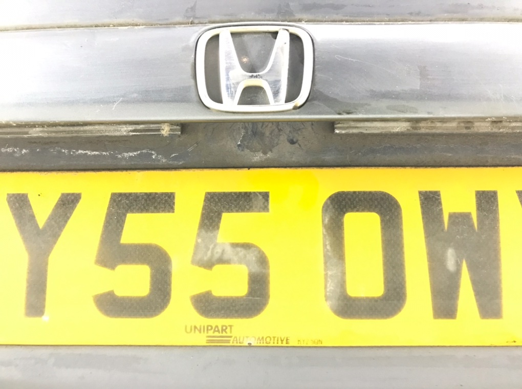 Крышка багажника для Honda Civic, 2005 г. 1.6 i бензин б/у — фото 8