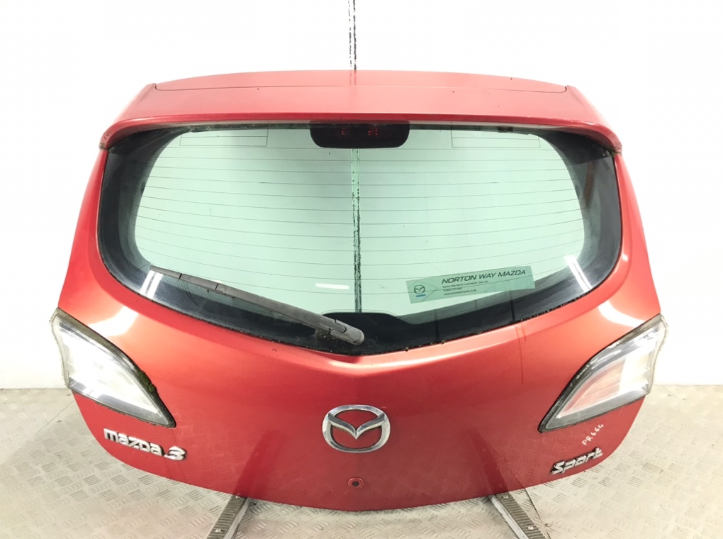 Крышка багажника для Mazda 3, 2010 г. 1.6 i бензин б/у