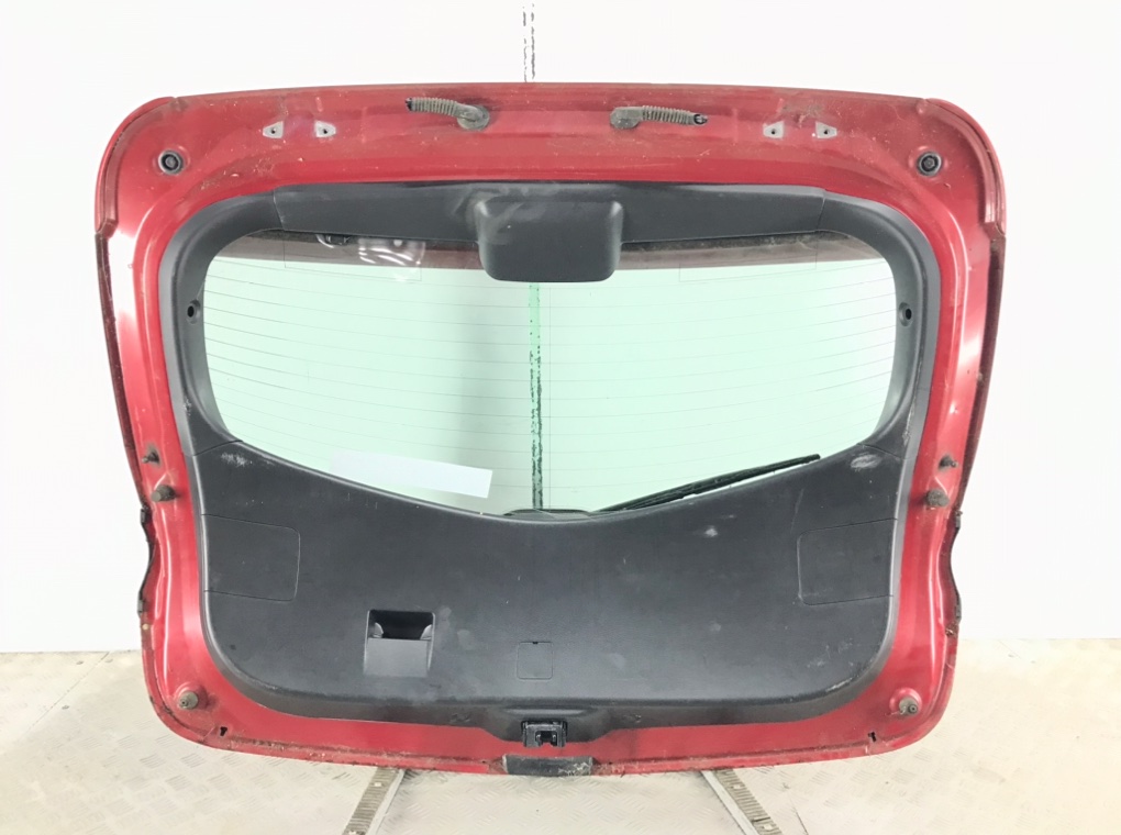Крышка багажника для Mazda 3, 2010 г. 1.6 i бензин б/у — фото 4