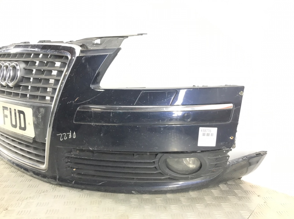 Бампер передний для Audi A8, 2007 г. 3.0 TDi дизель б/у — фото 3