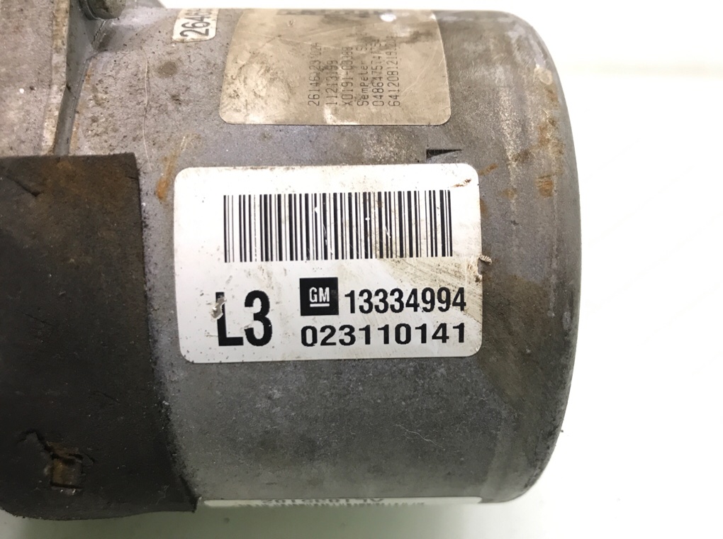 Электроусилитель руля для Opel Corsa, 2010 г. 1.2 i бензин б/у — фото 7