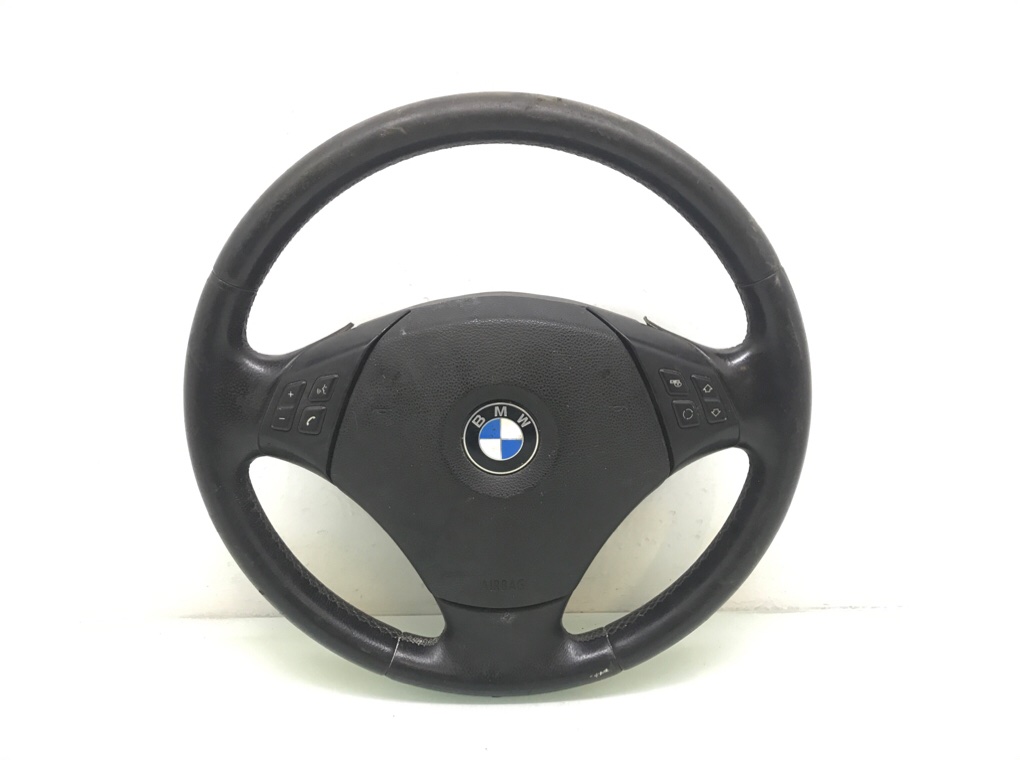 Руль для BMW 3 E90/E91/E92/E93, 2006 г. 2.0 TD дизель б/у