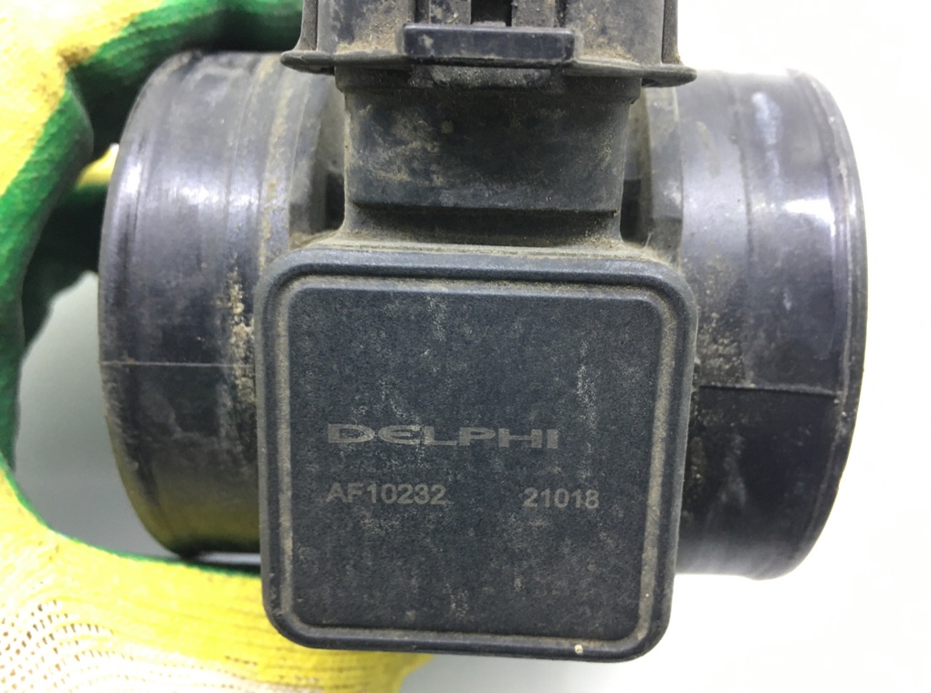 Расходомер воздуха для Opel Zafira, 2002 г. 1.8 i бензин б/у — фото 7