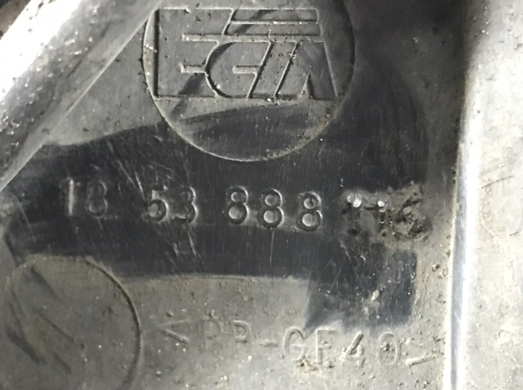 Панель передняя (телевизор) для Audi A6, 2001 г. 2.5 TDi дизель б/у — фото 7