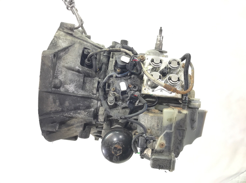 КПП роботизированная для Citroen C4 Grand Picasso, 2008 г. 1.6 HDi дизель б/у — фото 4