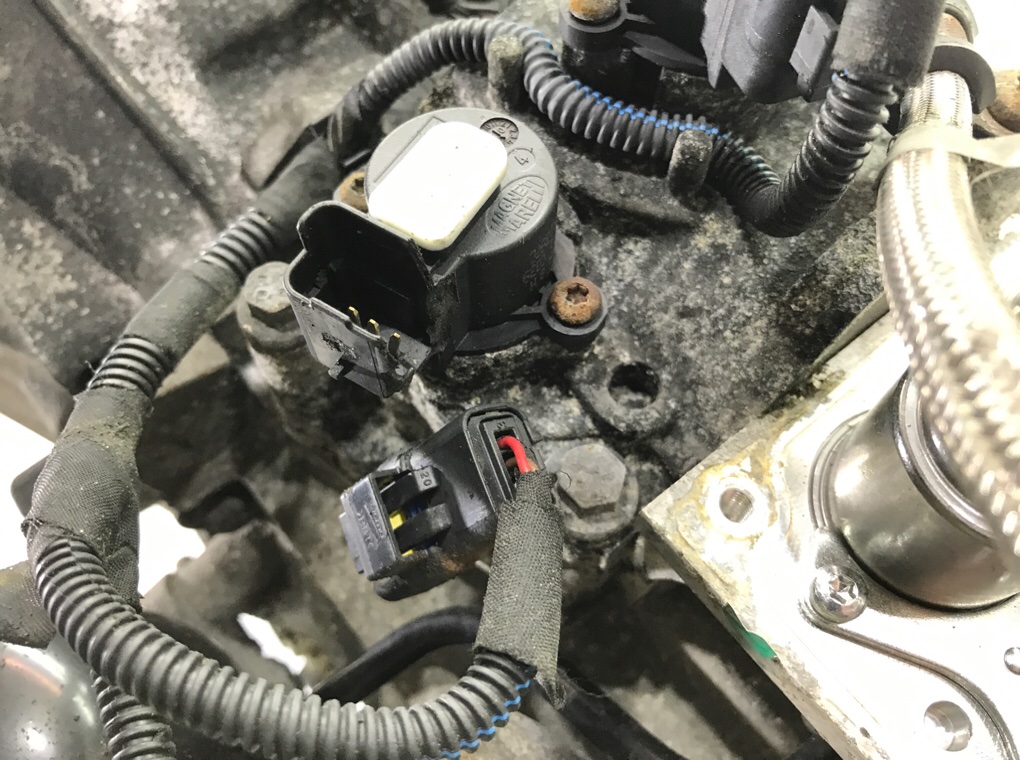КПП роботизированная для Citroen C4 Grand Picasso, 2008 г. 1.6 HDi дизель б/у — фото 5