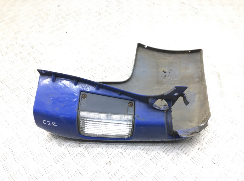 Клык бампера задний левый для Renault Trafic, 2007 г. 2.0 CDTi дизель б/у — фото 4